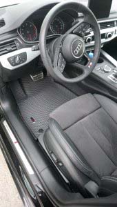 EVA коврики на Audi A4 (B9) фото 2