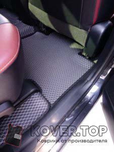 Комплект ковриков EVA на Toyota RAV4 (XA40) фото 3