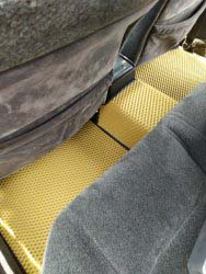 Купить ЭВА коврики с бортами в салон Toyota Mark 2