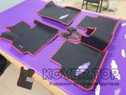 ЕВА коврики с бортами в салон Mazda CX-5 заказать у производителя