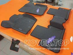 EVA коврики Volvo XC90 с бортами