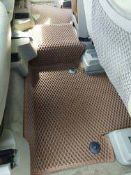 Заказать EVA коврики с бортиками в салон Volvo XC90