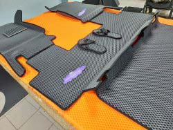 3D формовка ЭВА ковриков, как отформовать EVA материал правильно?