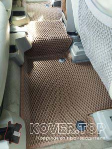 Комплект ЭВА ковриков с бортами Volvo XC90