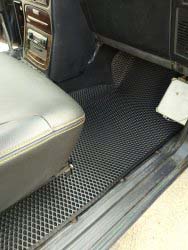 EVA коврики с бортами Hyundai Galloper