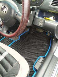 EVA коврики с бортами Honda Civic