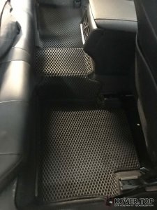 3D ковры в Toyota Camry 70