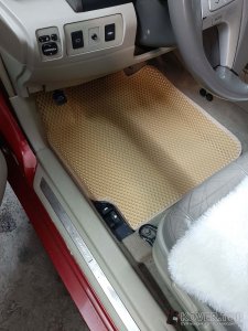 EVA коврики Toyota Camry 40