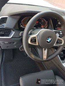 EVA коврики BMW X6