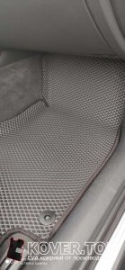 ЭВА коврики с бортиками в салон Audi A6