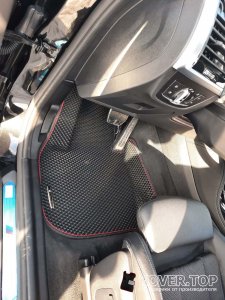 EVA коврики с бортами BMW X4