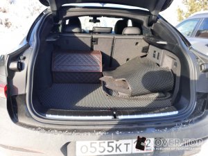 EVA коврики с багажник BMW X4