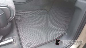 EVA ковры с бортами Audi Q7